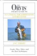 Tapa de The Orvis Pocket Guide to Fly Fishing For Striped Bass and Bluefish