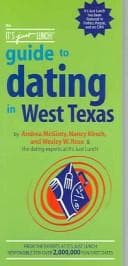 Tapa de The It's Just Lunch Guide to Dating in West Texas