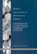 Tapa de Direct oxidation of benzene to phenol
