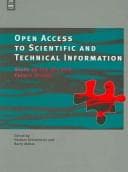Tapa de Open Access to Scientific and Technical Information
