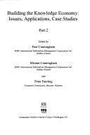 Tapa de Building the knowledge economy