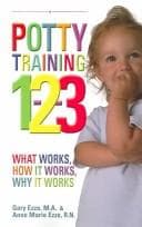 Tapa de Potty training 1-2-3