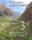 Tapa de Powering Achievement: School Library Media Programs Make a Difference