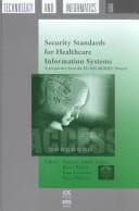 Tapa de Security standards for healthcare information systems