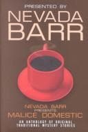 Tapa de Nevada Barr Presents Malice Domestic