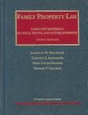 Tapa de Family property law