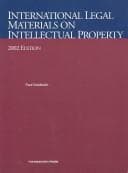 Tapa de International Legal Materials on Intellectual Property, 2002 (Supplement)