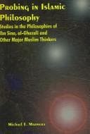 Tapa de Probing In Islamic Philosophy