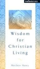 Tapa de Wisdom for Christian Living
