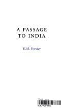 Tapa de A passage to India