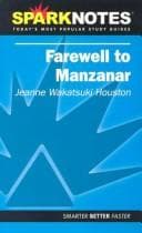Tapa de Farewell to Manzanar (SparkNotes Literature Guide) (SparkNotes Literature Guide)