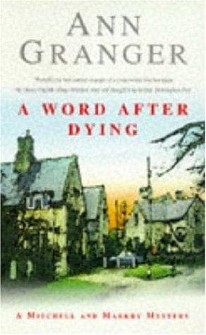 Tapa de Word after Dying