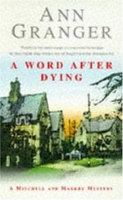 Tapa de Word after Dying