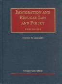 Tapa de Immigration and Refugee Law and Policy