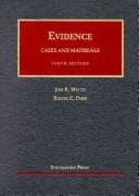 Tapa de Evidence
