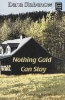 Tapa de Nothing Gold Can Stay