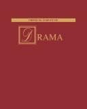 Tapa de Critical survey of drama