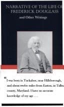 Tapa de Narrative of the life of Frederick Douglass and other writings