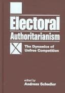 Tapa de Electoral Authoritarianism