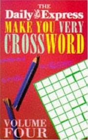Tapa de Make You Very Crossword Vol 4