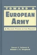 Tapa de Toward a European army