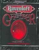 Tapa de Ravenloft Gazetteer