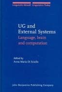 Tapa de Ug And External Systems