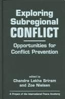 Tapa de Exploring Subregional Conflict