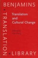 Tapa de Translation And Cultural Change