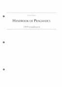 Tapa de Handbook of pragmatics