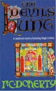 Tapa de The Devil's Hunt (A Medieval Mystery Featuring Hugh Corbett)