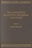 Tapa de The linguistics of sitting, standing and lying