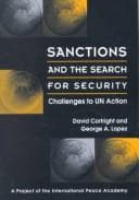 Tapa de Sanctions and the search for security