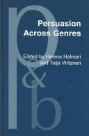 Tapa de Persuasion across genres
