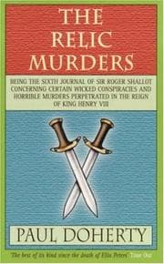 Tapa de Relic Murders