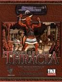 Tapa de Caverns of Thracia (Sword & Sorcery D20)