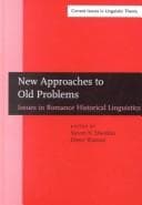 Tapa de New approaches to old problems