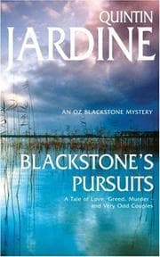 Tapa de Blackstone's Pursuits (Oz Blackstone Mysteries)