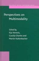 Tapa de Perspectives on multimodality