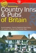 Tapa de Recommended Country Inns & Pubs of Britain 2005 (Recommended Country Inns and Pubs of Britain)