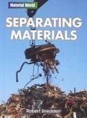 Tapa de Separating Materials (Material World)