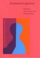Tapa de Emotional cognition