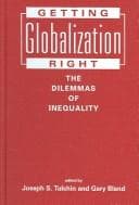 Tapa de Getting globalization right