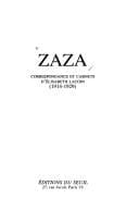 Tapa de Zaza