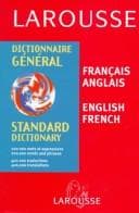 Tapa de Standard French-English/English-French Dictionary
