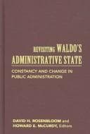Tapa de Revisiting Waldo's Administrative State