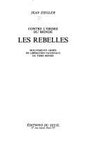 Tapa de Les rebelles