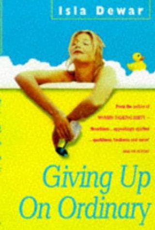 Tapa de Giving Up On Ordinary