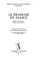Tapa de Le Francais en Alsace