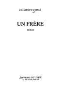 Tapa de Un frere